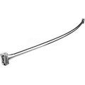 Frost Products Ltd Frost Curved Stainless Steel Shower Rod - 1145CRV 1145CRV